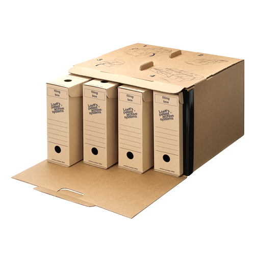 Loeff's Patent® Standard Archivcontainer Starter Kit__BB_Loeffs_77727_4001_Std_Container_77705_3003 FilingBox_Full.png